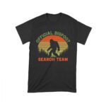 Official Bigfoot Search Team T-Shirt - Funny Sasquatch Hunter Tee Unisex Toddler – Viva Party