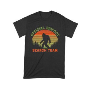 Official Bigfoot Search Team T-Shirt - Funny Sasquatch Hunter Tee Unisex Toddler – Viva Party