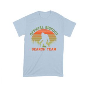 Official Bigfoot Search Team T-Shirt