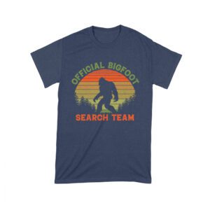 Official Bigfoot Search Team T-Shirt