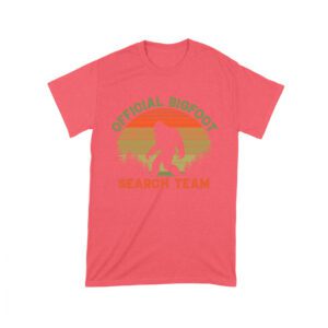Official Bigfoot Search Team T-Shirt