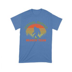 Official Bigfoot Search Team T-Shirt