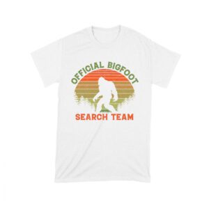 Official Bigfoot Search Team T-Shirt
