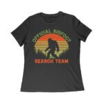 Official Bigfoot Search Team T-Shirt - Funny Sasquatch Hunter Tee Women Relaxed – Viva Party