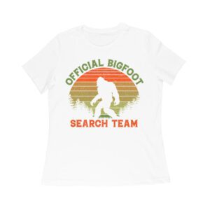 Official Bigfoot Search Team T-Shirt