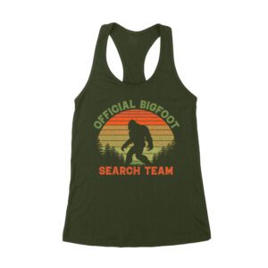 Official Bigfoot Search Team T-Shirt