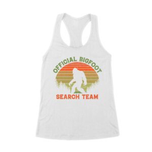 Official Bigfoot Search Team T-Shirt