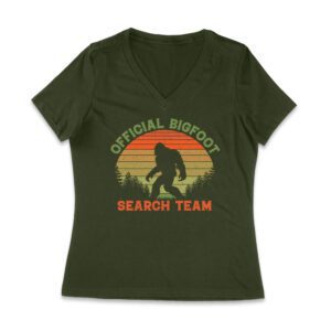 Official Bigfoot Search Team T-Shirt
