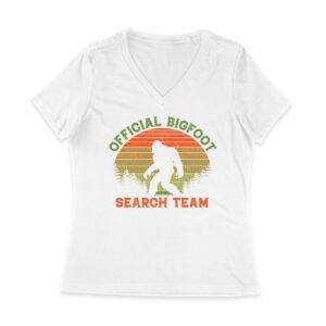 Official Bigfoot Search Team T-Shirt