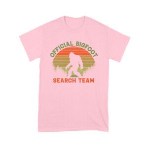 Official Bigfoot Search Team T-Shirt