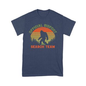 Official Bigfoot Search Team T-Shirt