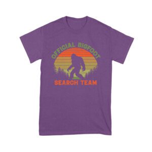 Official Bigfoot Search Team T-Shirt