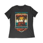 Surfing Paradise - Living on the Beach Catch the Wave - Surf Riders Club T-Shirt Women Relaxed – Viva Party