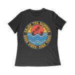 Enjoy the Summer - Good Vibes High Tides T-Shirt - Beach Life Tee Women Relaxed – Viva Party