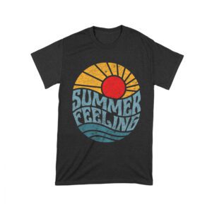 Summer Feeling T-Shirt - Sunny Days and Warm Vibes Tee Unisex Toddler – Viva Party