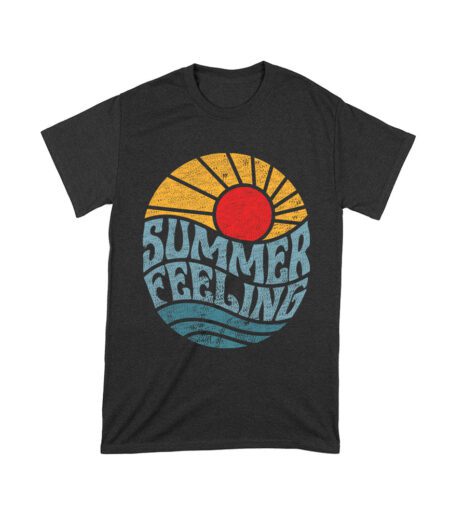 Summer Feeling T-Shirt - Sunny Days and Warm Vibes Tee Unisex Toddler – Viva Party