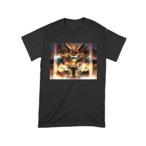 Unleash the Beast Within - Naruto Shippuden Kurama Mode Tee Unisex Toddler – Viva Party