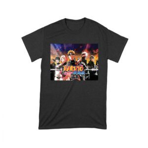 Naruto and Friends - Team 7 and Allies Shippuden Anime Tee Unisex Toddler – Viva Party