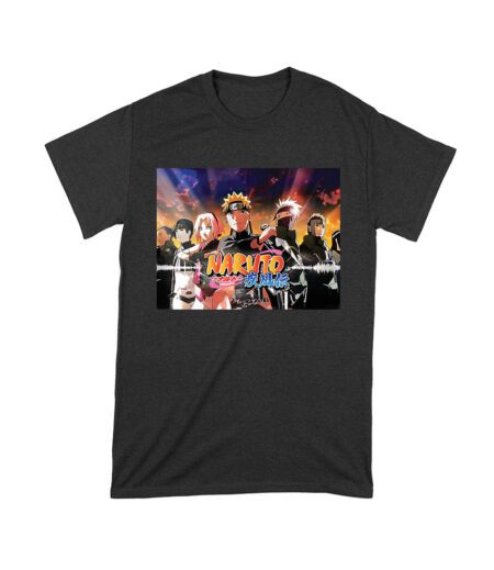 Naruto and Friends - Team 7 and Allies Shippuden Anime Tee Unisex Toddler – Viva Party