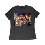 Naruto and Friends - Team 7 and Allies Shippuden Anime Tee Women Relaxed – Viva Party