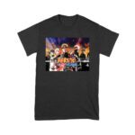 Naruto and Friends - Team 7 and Allies Shippuden Anime Tee Unisex Youth – Viva Party