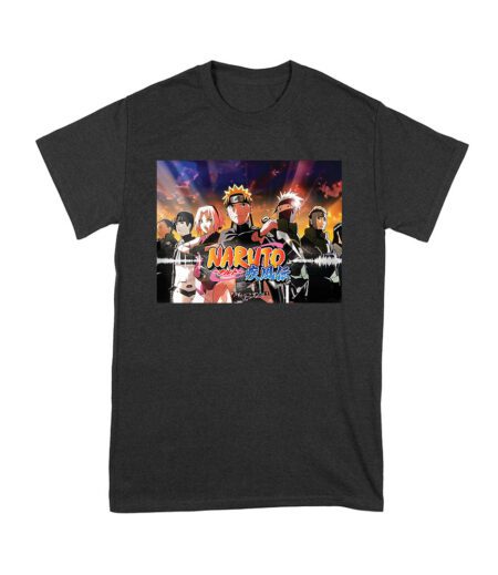 Naruto and Friends - Team 7 and Allies Shippuden Anime Tee Unisex Youth – Viva Party