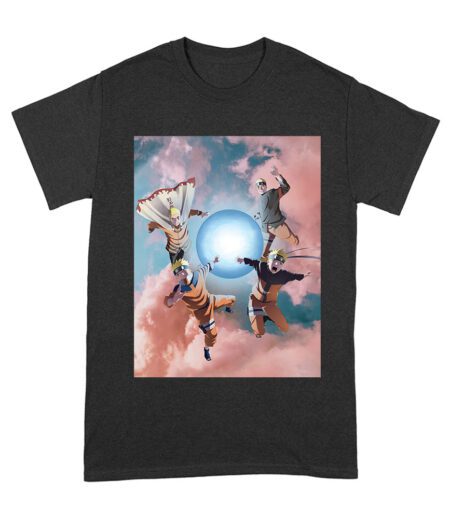 Naruto Skyfall - Epic Anime Ninja Energy Drop Tee Unisex Adult – Viva Party