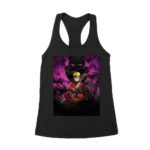 Naruto Karate Style - Ninja Martial Arts Tee Women's Racerback Tank Top – Viva Party