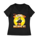 Naruto - It's My Birthday Believe It - Anime Birthday Tee Women Jersey V-Neck – Viva Party