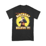 Naruto - It's My Birthday Believe It - Ninja Party Anime Tee Unisex Youth – Viva Party