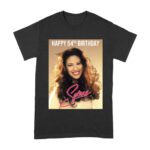 Legendary Latina Music Icon Birthday Tee - 90s Retro Style Fan Shirt - Limited Edition Tribute Gift Unisex Adult – Viva Party