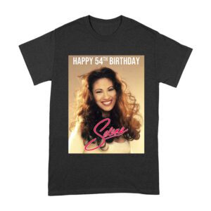 Legendary Latina Music Icon Birthday Tee - 90s Retro Style Fan Shirt - Limited Edition Tribute Gift Unisex Adult – Viva Party