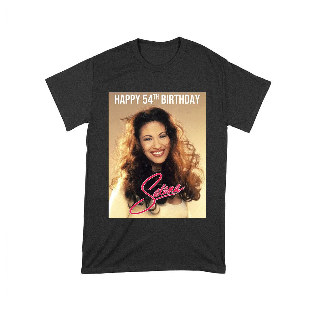 Selt-01_T-Black.jpg Legendary Latina Music Icon Birthday Tee - 90S Retro Style Fan Shirt - Limited Edition Tribute Gift Unisex Toddler – Viva Party