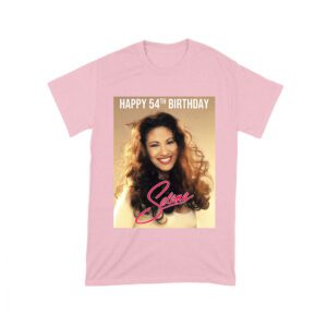 Legendary Latina Music Icon Birthday Tee