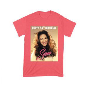Legendary Latina Music Icon Birthday Tee