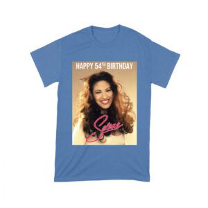 Legendary Latina Music Icon Birthday Tee