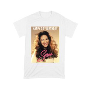 Legendary Latina Music Icon Birthday Tee