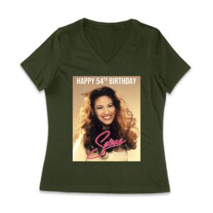 Legendary Latina Music Icon Birthday Tee