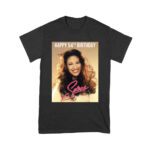 Legendary Latina Music Icon Birthday Tee - 90s Retro Style Fan Shirt - Limited Edition Tribute Gift Unisex Youth – Viva Party