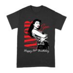 Amor Selena Happy 54th Birthday Shirt - 90s Retro Music Fan Tee - Limited Edition Tribute Gift Unisex Adult – Viva Party