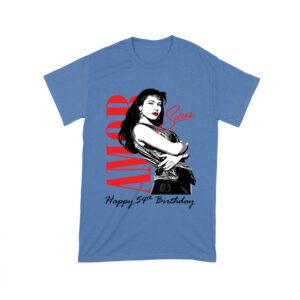 Amor Selena Happy 54th Birthday Shirt