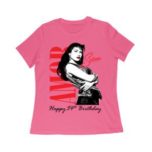 Amor Selena Happy 54th Birthday Shirt