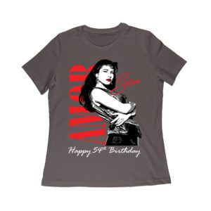Amor Selena Happy 54th Birthday Shirt