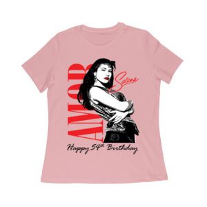 Amor Selena Happy 54th Birthday Shirt