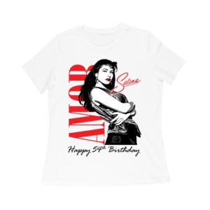 Amor Selena Happy 54th Birthday Shirt