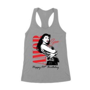 Amor Selena Happy 54th Birthday Shirt