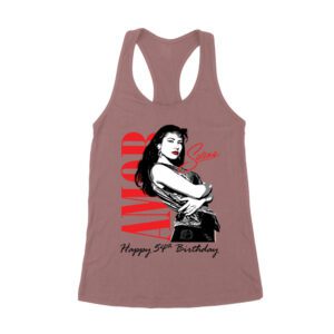 Amor Selena Happy 54th Birthday Shirt