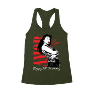 Amor Selena Happy 54th Birthday Shirt