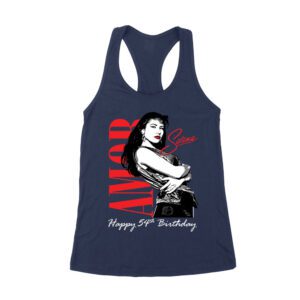 Amor Selena Happy 54th Birthday Shirt