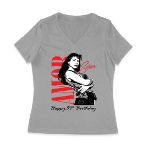 Amor Selena Happy 54th Birthday Shirt